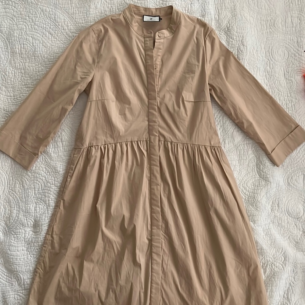 Tuckernuck Royal Shirt Dress, NWOT